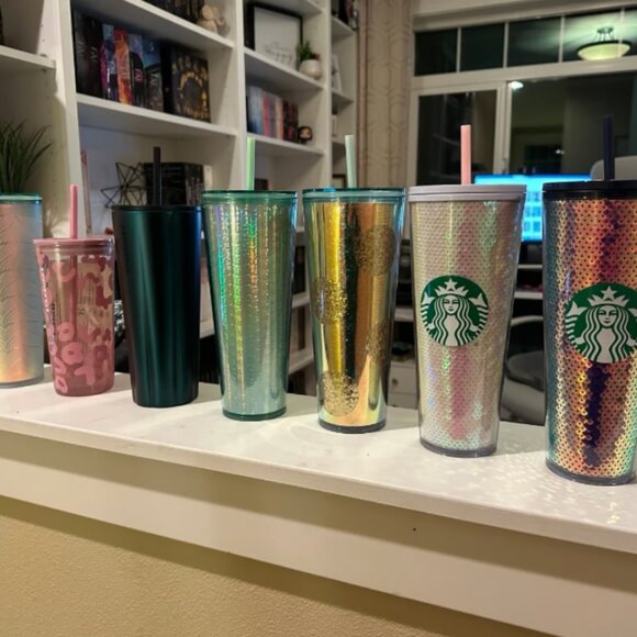 NWT Starbucks Tumbler Lot (7 cups) - Picture 3 of 8